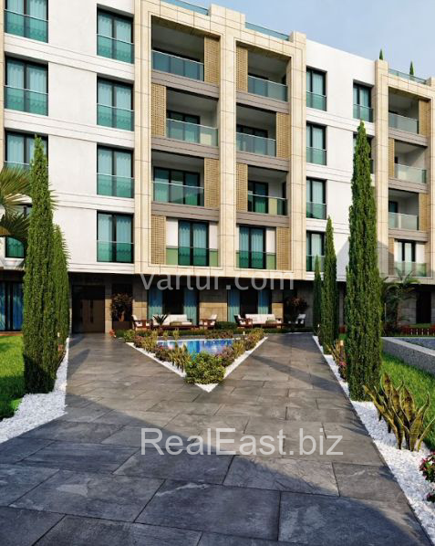 Modern Apartment with Sea View in Beylikdüzü